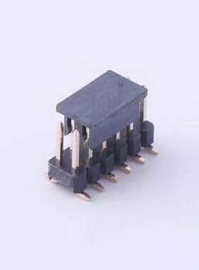 1125-1206G0M113CR01 排针 间距:2.54mm 2x6P 立贴 方针 SMD,P=2.