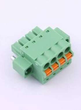 1851258 插拔式接线端子 3.81mm 排数:1 每排P数:4