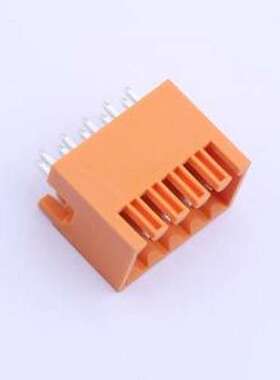 KF2EDGEVC-3.5-2*5P 插拔式接线端子 3.5mm 插件,P=3.5mm