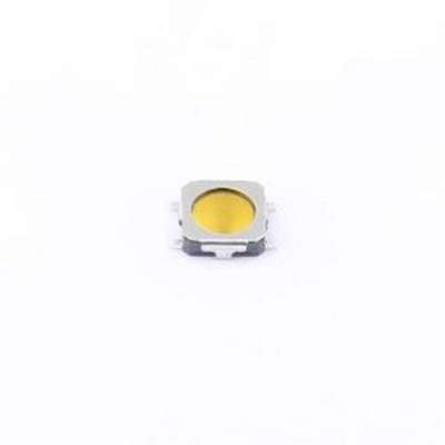 TVAF17-EC2-R 轻触开关 3X3/平脚/0.85H/250gf/黑底/无钮有盖/带