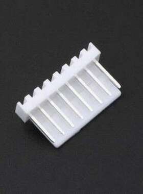 2510-8AW 线对板针座 1x8P 间距:2.54mm 弯插 弯插,P=2.54mm