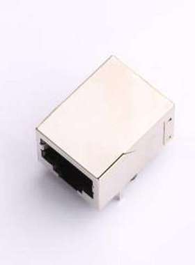 DS1128-04-S8B8P-X 以太网连接器(RJ45 RJ11) 不带LED 插件