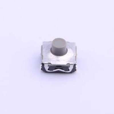 KST221JLFS 轻触开关 6.2*6.2*1.73mm 立贴 轻触开关 SMD