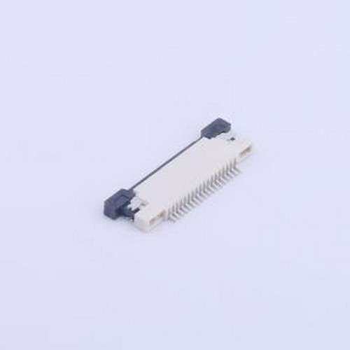 AFC04-S18ECA-00 FFC/FPC连接器 间距:0.5mm P数:18P 抽屉式 上接