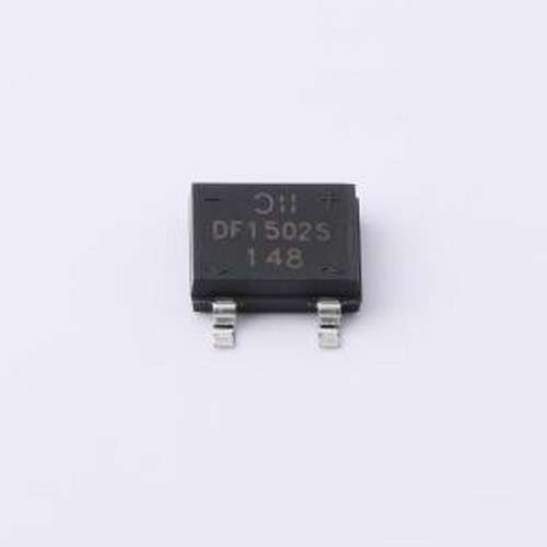 DF1502S-T 整流桥 电压:200V 电流:1.5A SMD-4P