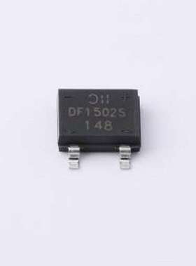 DF1502S-T 整流桥 电压:200V 电流:1.5A SMD-4P