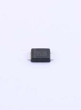 SS36F 肖特基二极管 电压:60V 电流:3A DO-214AD