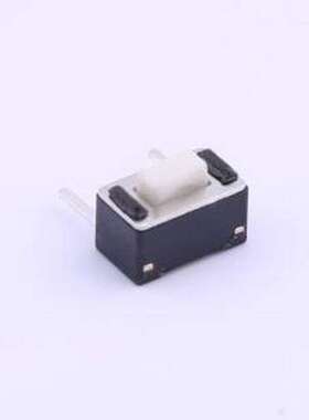 TC-1101DE-C-A 轻触开关 6.1*3.55*1.1mm 卧插 轻触开关 插件