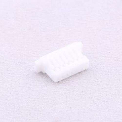 A1001HB-07PN0WNPN10G 胶壳(线对板/线对线) 1mm 1x7P 白色 P=1mm