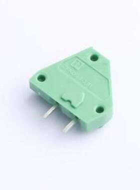 1704978 弹簧式接线端子 每排P数:1 排数:1 插件,P=3.81mm