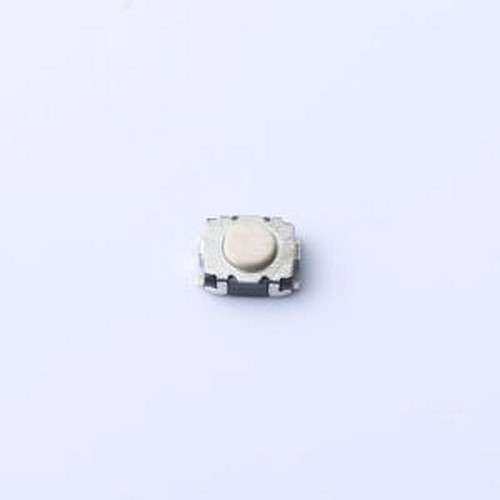 TVAF36-E014CW-R 轻触开关 新四脚小龟直按/平脚/1.4H/250gf/黑底