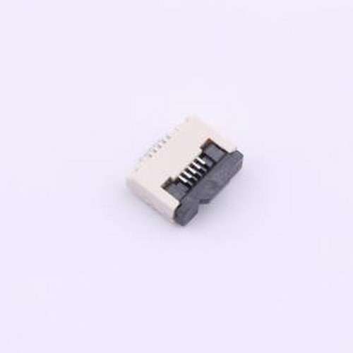 GT-F0502SR20-05SMT01 FFC/FPC连接器 翻盖式 下接 P数:5P 间距:0