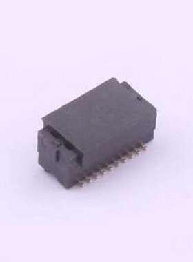 FBB08001-F20S1003K6MH40 板对板与背板连接器 间距0.8mm 立贴 20