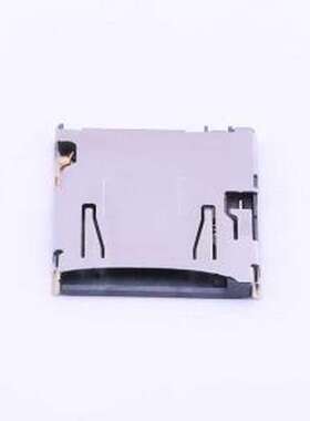TF-111 SD卡/存储卡连接器 自弹式 MicroSD卡(TF卡) 卡座 SMD