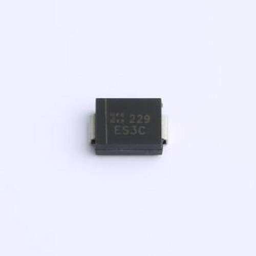 ES3C-13-F 快恢复/高效率二极管 电压:150V 电流:3A SMC