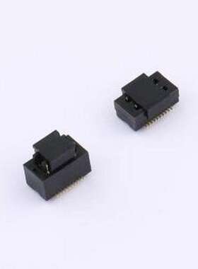 XDBM/F-0570-2*10P 板对板与背板连接器 BTB板对板PH0.5-2*10PIN