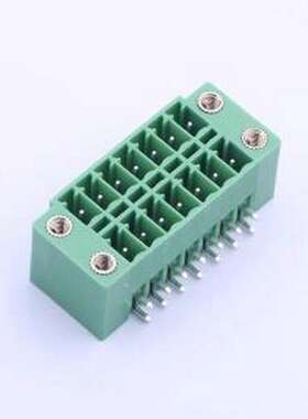 KF2EDGKRM-3.5-2*7P 插拔式接线端子 3.5mm 2x7P 排数:2 每排P数: