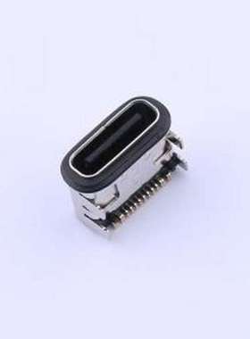 GT-USB-7079A USB连接器 Type-C 母 卧贴 SMD