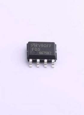 FDS6675B-VB 场效应管(MOSFET) 1个P沟道 耐压:30V 电流:11.6A SO