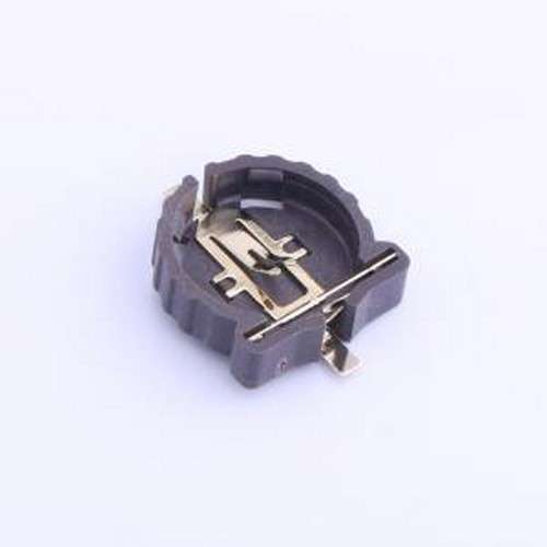 BS-12-B2AA002 纽扣与条形电池连接器 电池底座 适用电池:CR1220