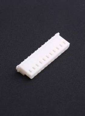 HX25014-11Y 胶壳(线对板/线对线) 1x11P 2.5mm 白色 P=2.5mm