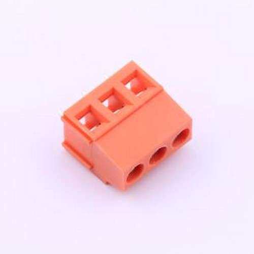 DB128L-5.0-3P-OG-S 螺钉式接线端子 DB128L-5.0-3P-OG-S 插件,P=