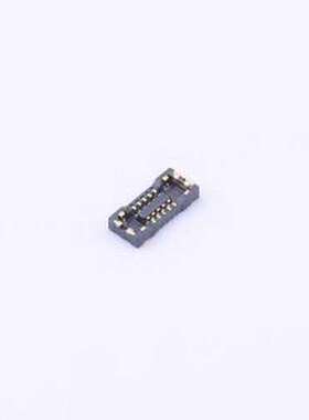 SS3563510F 板对板与背板连接器 间距:0.35mm PIN:10P 母 立贴 SM