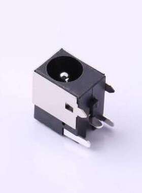 DC-036A-2.5A-2.0 DC电源连接器 DC电源插座 内径:2mm 外径:6mm