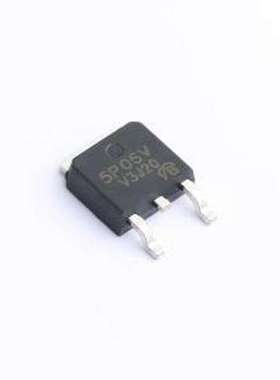 5P06V-VB 场效应管(MOSFET) 1个N沟道 耐压:60V TO-252