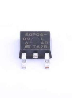 SUD50P04-09L-E3 场效应管  1个P沟道 耐压:40V 电流:50A