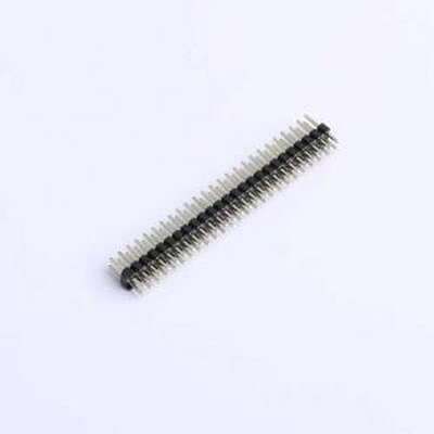 HDGCPH20-PZ2-25 排针 2.0直插排针L8.7/2.8/3.9 2x25P 插件,P=2m