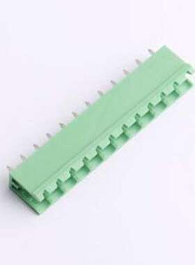DB2EV-5.0-12P-GN 插拔式接线端子 5mm 排数:1 每排P数:12 绿色