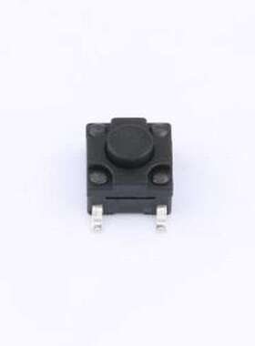 TS017A-TBY1EH4.5 轻触开关 6*6*4.5mm 立贴 180GF 防水IP67 轻触