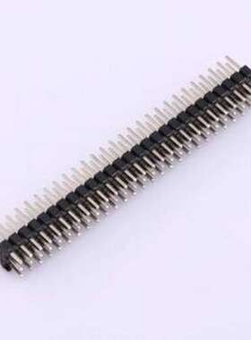 KH-2.0PH180-3X27P-L8.7 排针 3x27P 间距:2mm 插件,P=2mm