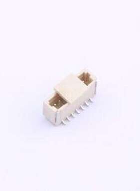 1.0T-7PLTPZ 线对板针座 1.0T-7P立贴编带加盖 SMD,P=1mm