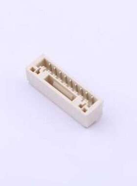 GH125-S09DCA-00 线对板针座 1x9P 间距:1.25mm 卧贴 SMD,P=1.25m