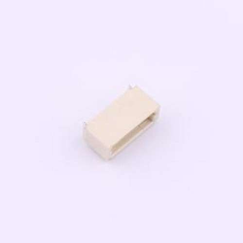 HX SH-1.0-6PWT 线对板针座 间距：SH1.0mm 1x6P 卧贴 SMD,P=1mm,