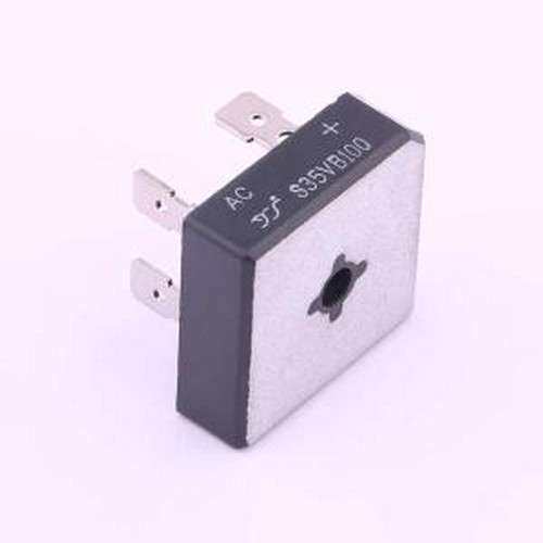 S35VB100 整流桥 电压:1kV 电流:35A S25VB