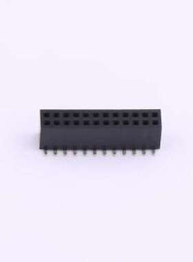CSEC202-1202A001R1AC 排母 2x12P 间距:1.27mm 立贴 SMD,P=1.27m