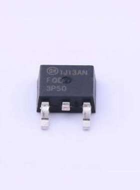 FQD3P50TM 场效应管(MOSFET) 1个P沟道 耐压:500V 电流:2.1A TO-2