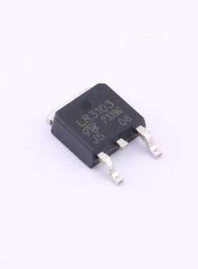 LR3103-VB 场效应管(MOSFET) 1个N沟道 耐压:30V 电流:60A TO-252