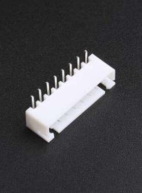XH-8AW 线对板针座 1x8P 间距:2.5mm 弯插 系列:XH 弯插,P=2.5mm