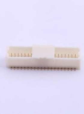 A1001WV-S-2X20PD01 线对板针座 间距:1mm 2x20P SMD,P=1mm