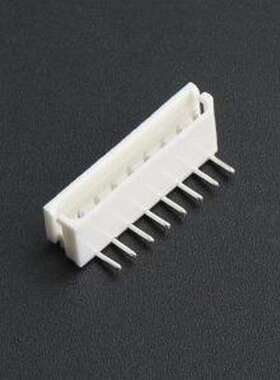 XD-5264-8AW 线对板针座 1x8P 间距:2.5mm 弯插 弯插,P=2.5mm