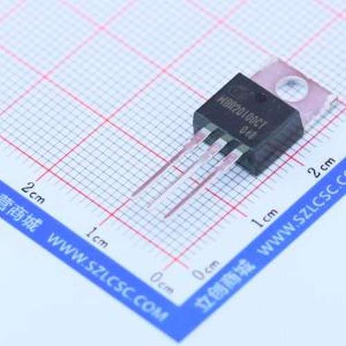 MBR20100CT 肖特基二极管 电压:100V 电流:10A 停产 TO-220