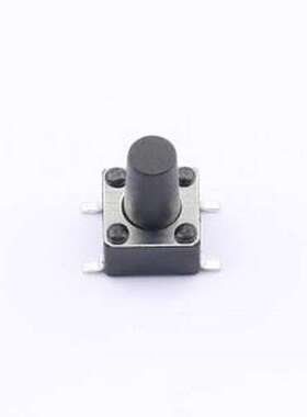 BTS0D0031LBG00 轻触开关 6x6x9mm 180gf 贴片轻触开关 SMD-4P,6x
