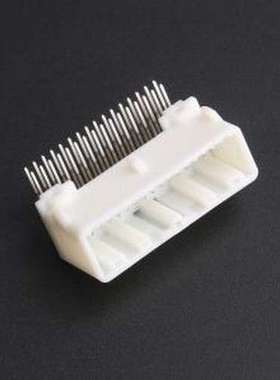 1318745-9 线对板针座 1318745-9 插件,P=2.2mm