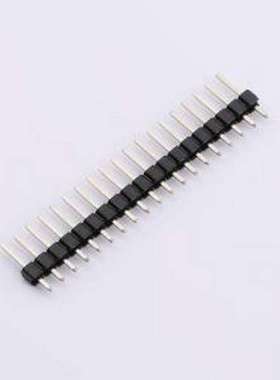 HC-PZ254-11.5L-1x19PZ 排针 间距2.54mm 1x19Pin 直插 H2.5 L11.