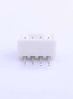 W-2502R04P-B000 线对板针座 系列:XH 间距:2.5mm 1x4P 弯插,P=2.