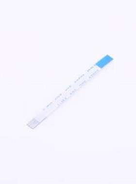 JS05B-06P-050-4-8 FFC连接线(柔性扁平线缆) JS05B-06P-050-4-8